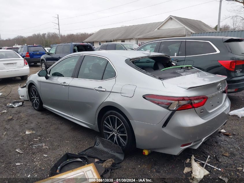2023 TOYOTA CAMRY SE - 4T1S11AK6PU738301