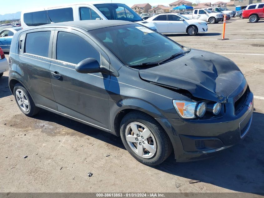 2014 CHEVROLET SONIC LS AUTO - 1G1JA6SH8E4207381