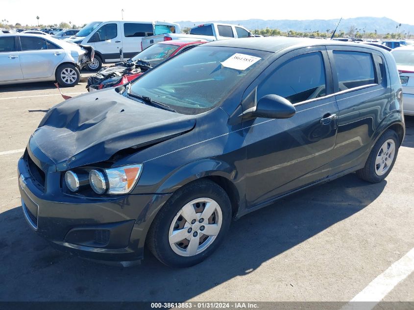 2014 CHEVROLET SONIC LS AUTO - 1G1JA6SH8E4207381