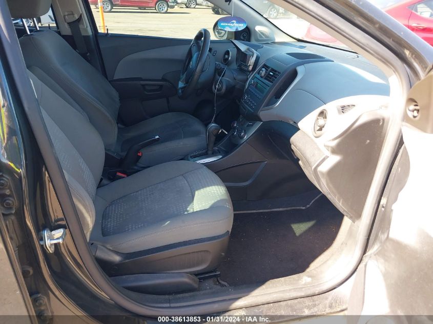 2014 CHEVROLET SONIC LS AUTO - 1G1JA6SH8E4207381