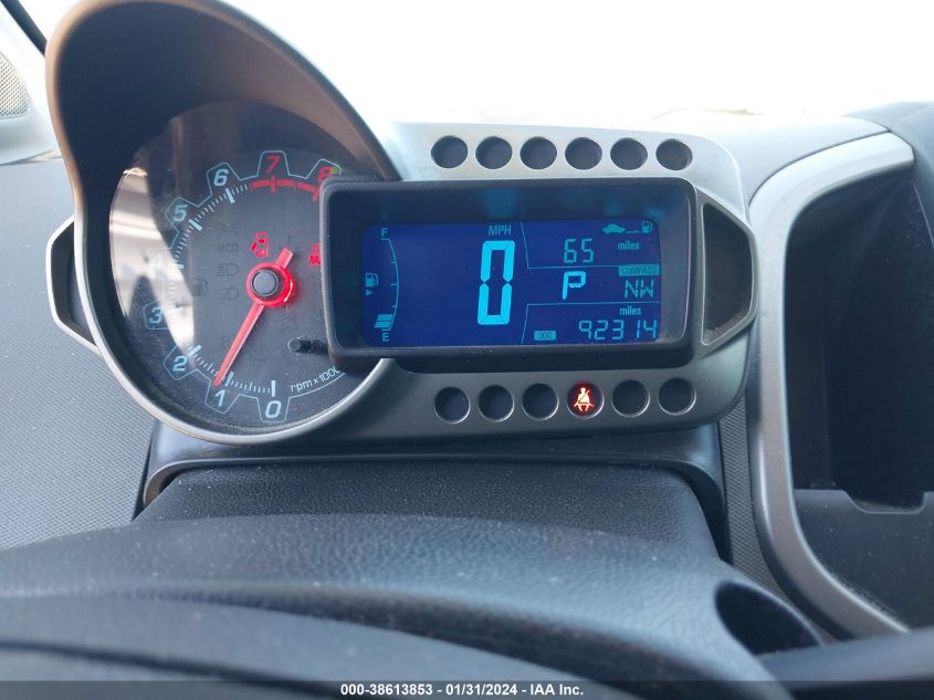 2014 CHEVROLET SONIC LS AUTO - 1G1JA6SH8E4207381