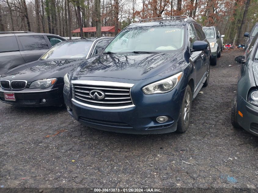 2015 INFINITI QX60 - 5N1AL0MM6FC537502