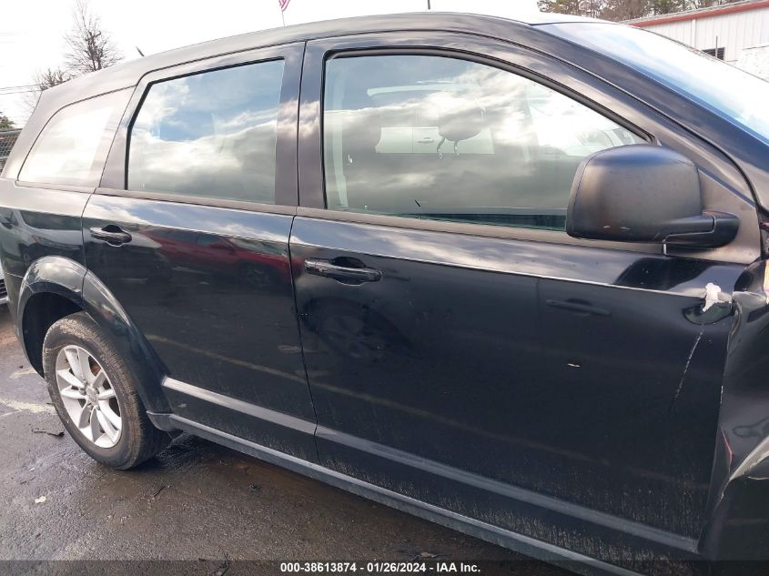 2015 DODGE JOURNEY SE - 3C4PDCABXFT606048