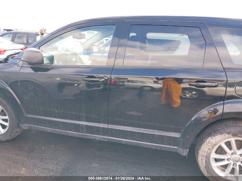 2015 DODGE JOURNEY SE - 3C4PDCABXFT606048