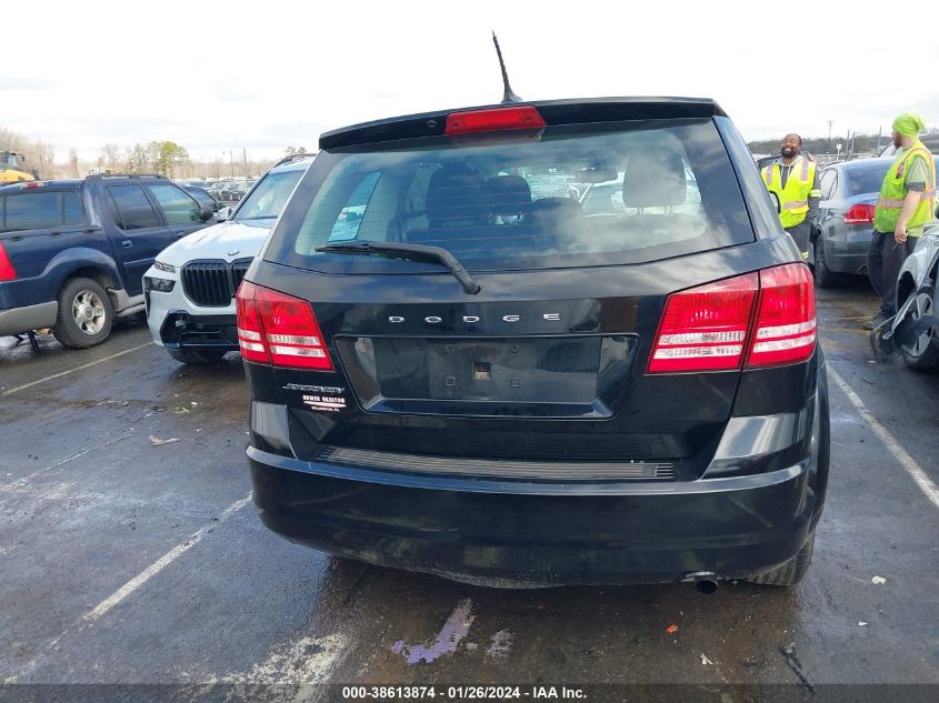 2015 DODGE JOURNEY SE - 3C4PDCABXFT606048