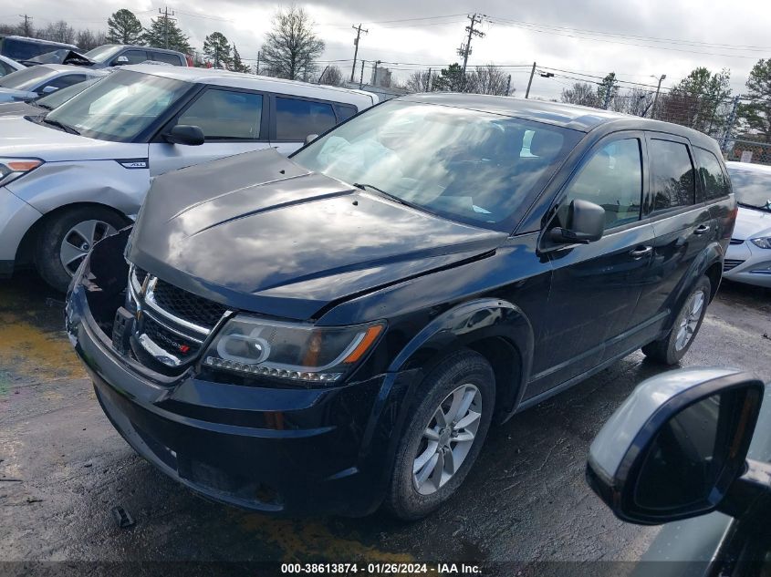 2015 DODGE JOURNEY SE - 3C4PDCABXFT606048