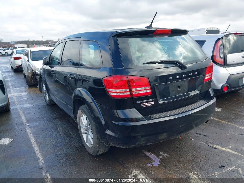 2015 DODGE JOURNEY SE - 3C4PDCABXFT606048