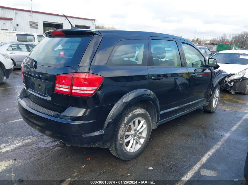 2015 DODGE JOURNEY SE - 3C4PDCABXFT606048