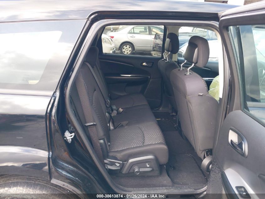 2015 DODGE JOURNEY SE - 3C4PDCABXFT606048