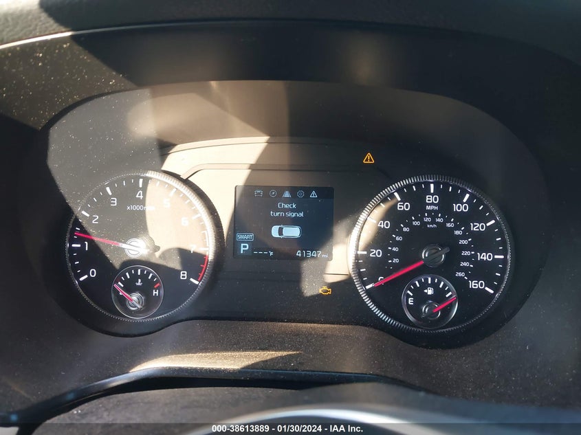 VIN 5XYP2DHC1NG204449 2022 KIA TELLURIDE LX