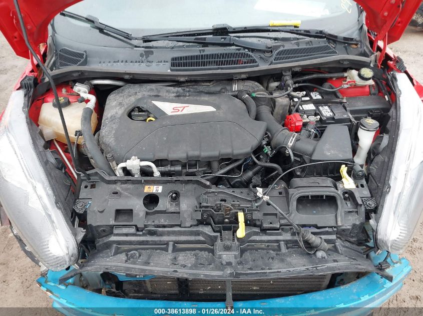 2016 FORD FIESTA ST - 3FADP4GX3GM180997