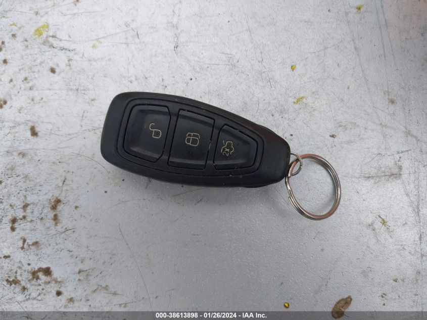2016 FORD FIESTA ST - 3FADP4GX3GM180997