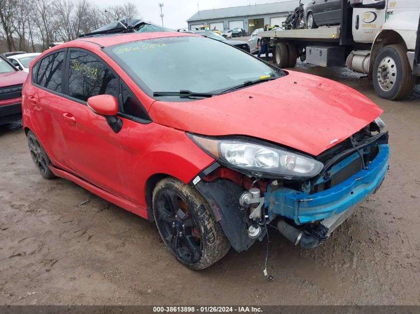 2016 FORD FIESTA ST - 3FADP4GX3GM180997