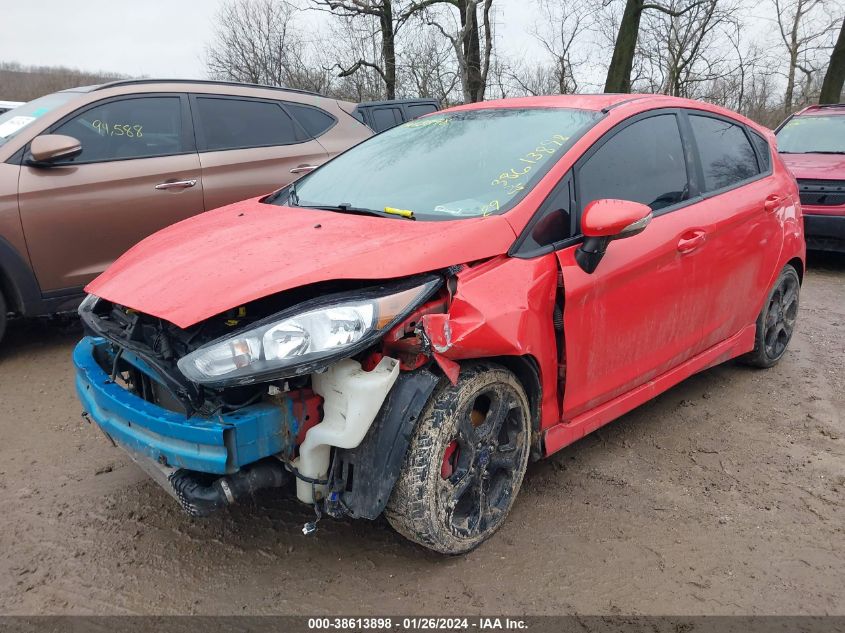 2016 FORD FIESTA ST - 3FADP4GX3GM180997