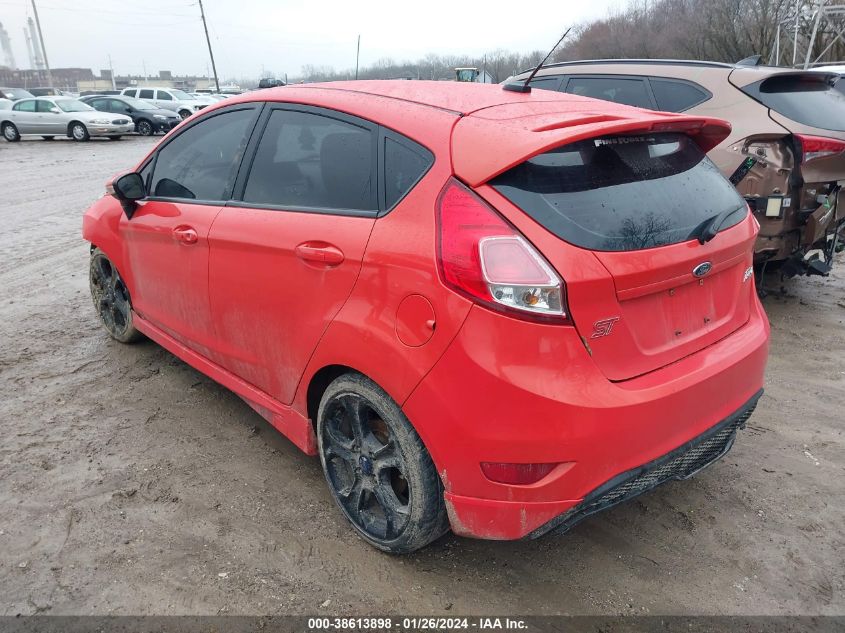 2016 FORD FIESTA ST - 3FADP4GX3GM180997