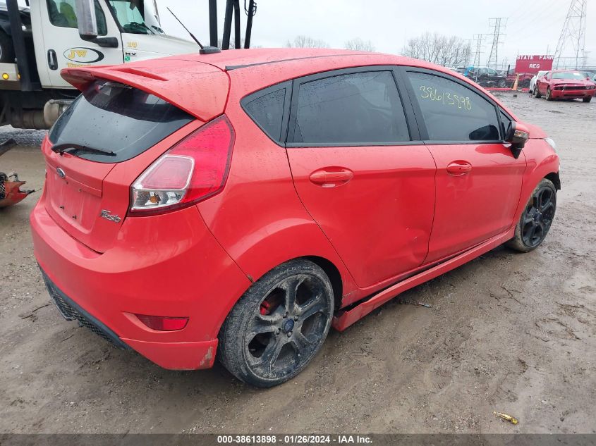 2016 FORD FIESTA ST - 3FADP4GX3GM180997