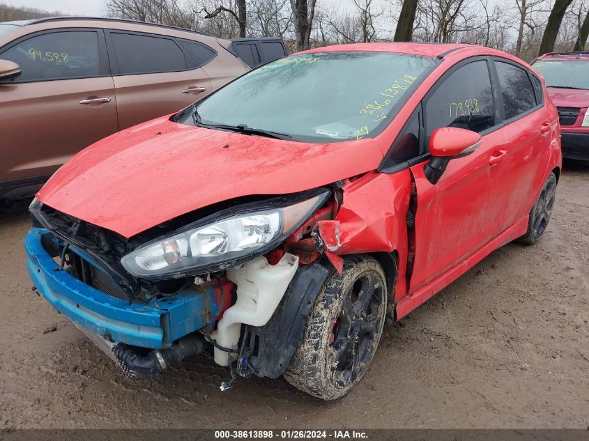 2016 FORD FIESTA ST - 3FADP4GX3GM180997