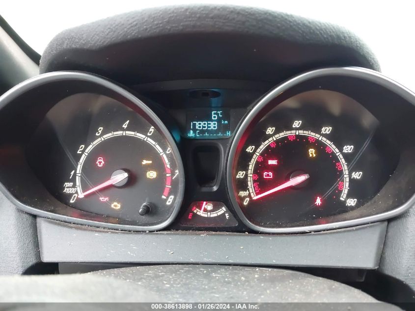 2016 FORD FIESTA ST - 3FADP4GX3GM180997