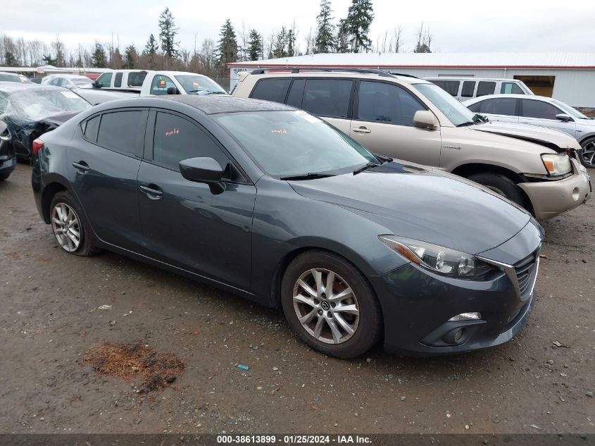 2016 MAZDA MAZDA3 I SPORT - 3MZBM1T78GM329397