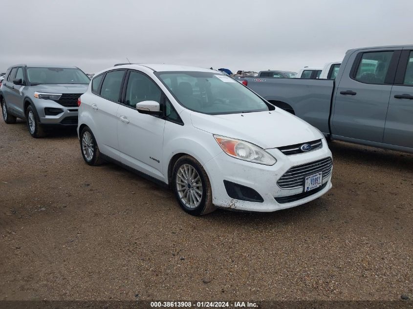 2014 FORD C-MAX HYBRID SE - 1FADP5AU8EL515626