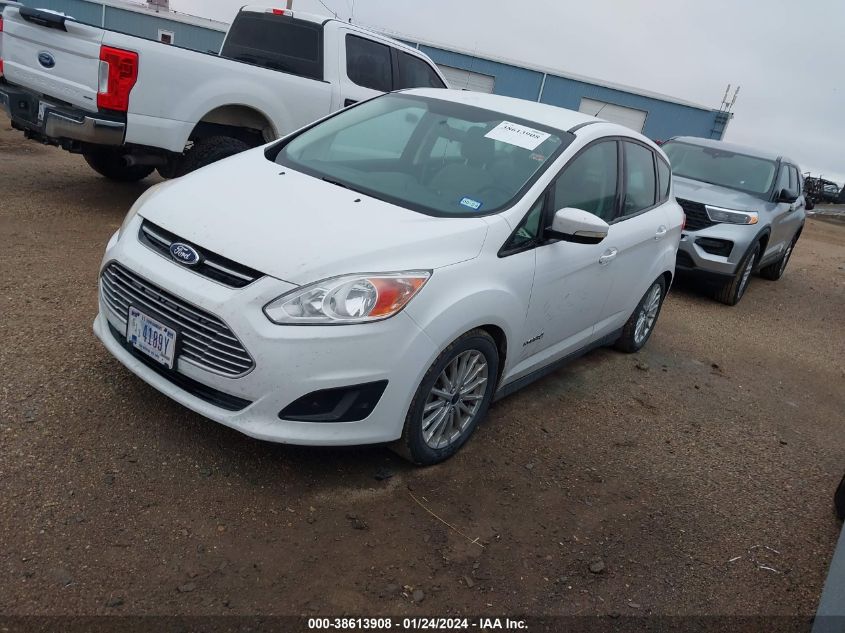 2014 FORD C-MAX HYBRID SE - 1FADP5AU8EL515626
