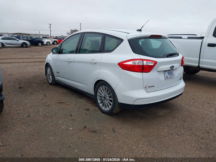 2014 FORD C-MAX HYBRID SE - 1FADP5AU8EL515626