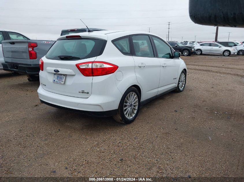 2014 FORD C-MAX HYBRID SE - 1FADP5AU8EL515626