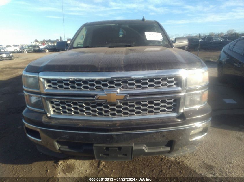 2015 CHEVROLET SILVERADO C1500 LT - 3GCPCREC7FG535649