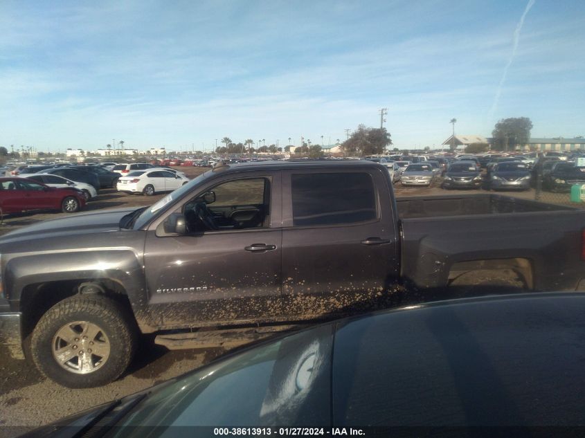 2015 CHEVROLET SILVERADO C1500 LT - 3GCPCREC7FG535649