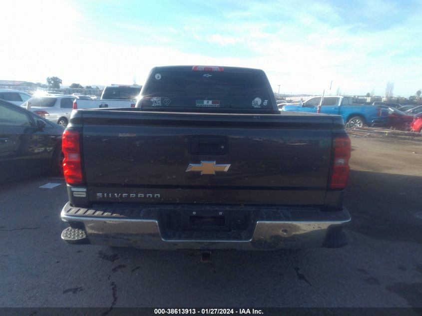 2015 CHEVROLET SILVERADO C1500 LT - 3GCPCREC7FG535649