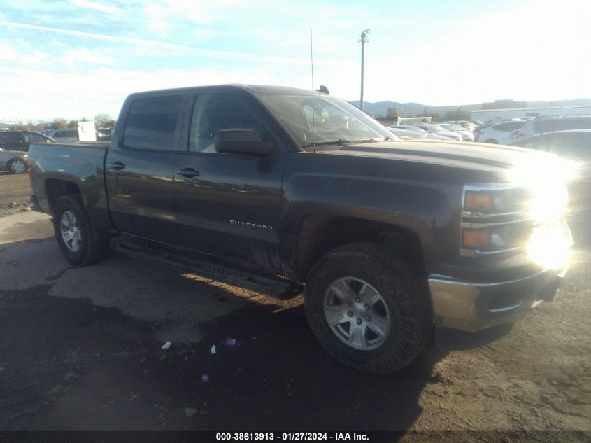 2015 CHEVROLET SILVERADO C1500 LT - 3GCPCREC7FG535649