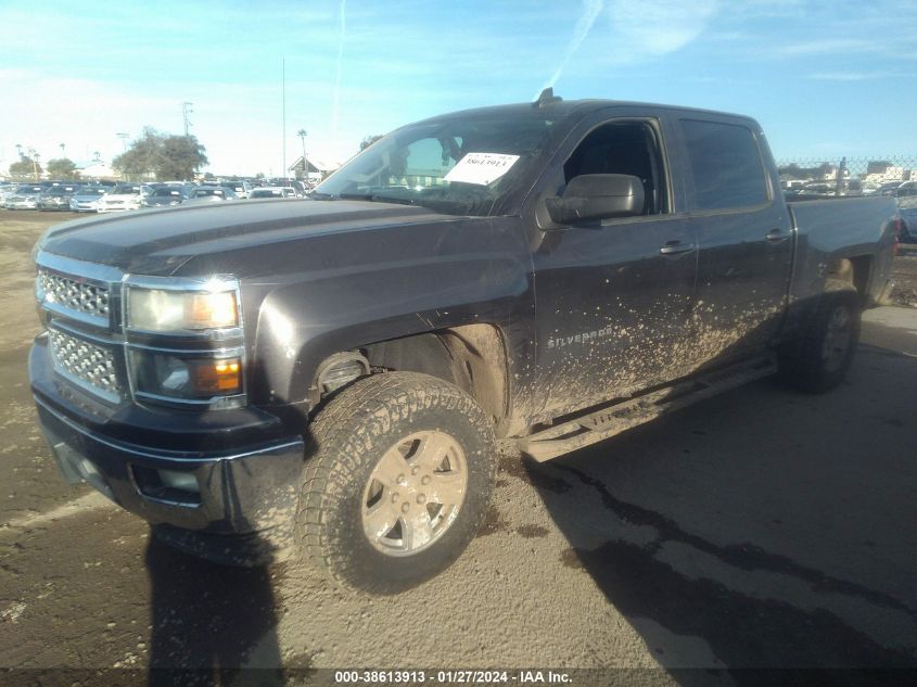 2015 CHEVROLET SILVERADO C1500 LT - 3GCPCREC7FG535649
