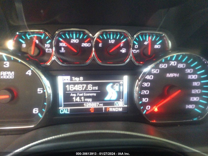 2015 CHEVROLET SILVERADO C1500 LT - 3GCPCREC7FG535649