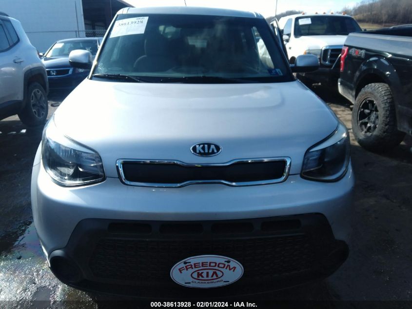 2014 KIA SOUL - KNDJN2A25E7708146