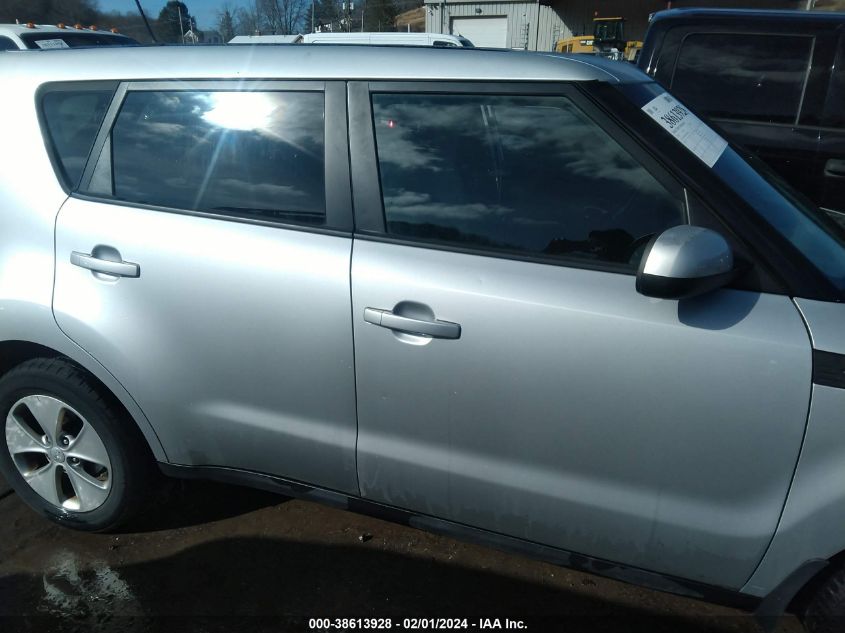 2014 KIA SOUL - KNDJN2A25E7708146