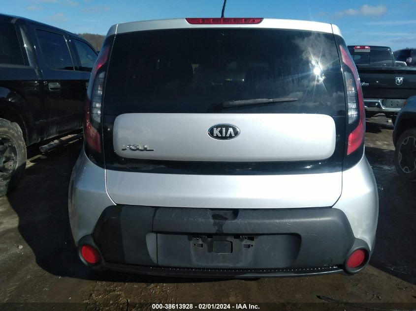 2014 KIA SOUL - KNDJN2A25E7708146