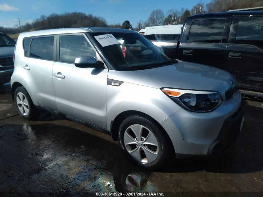 2014 KIA SOUL - KNDJN2A25E7708146