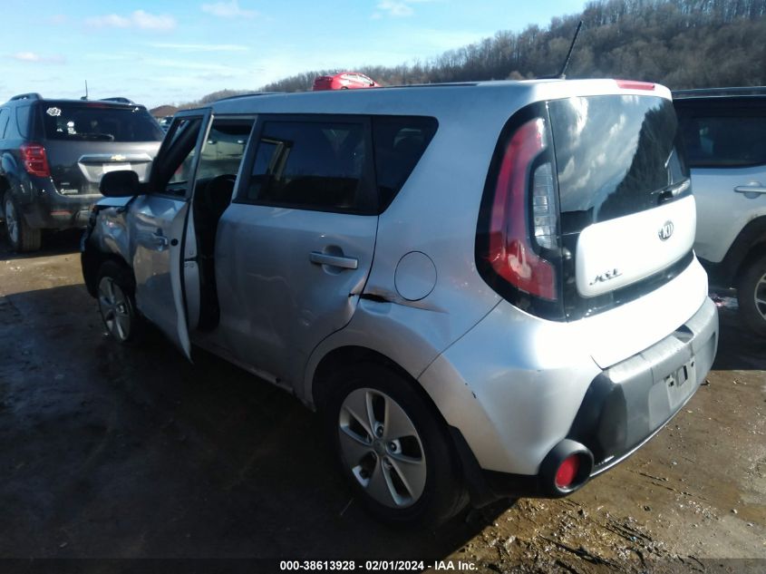 2014 KIA SOUL - KNDJN2A25E7708146