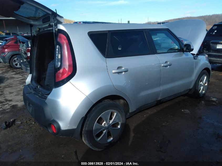 2014 KIA SOUL - KNDJN2A25E7708146