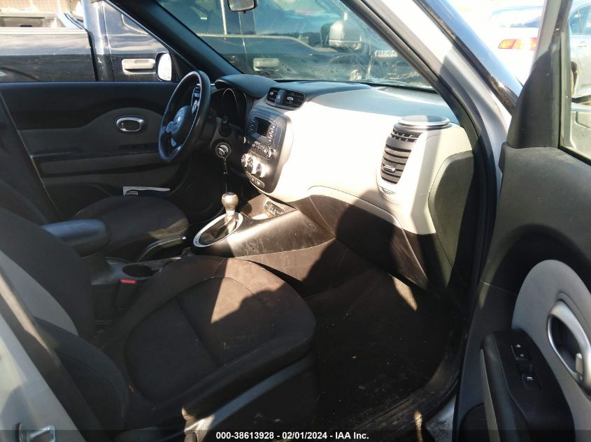 2014 KIA SOUL - KNDJN2A25E7708146