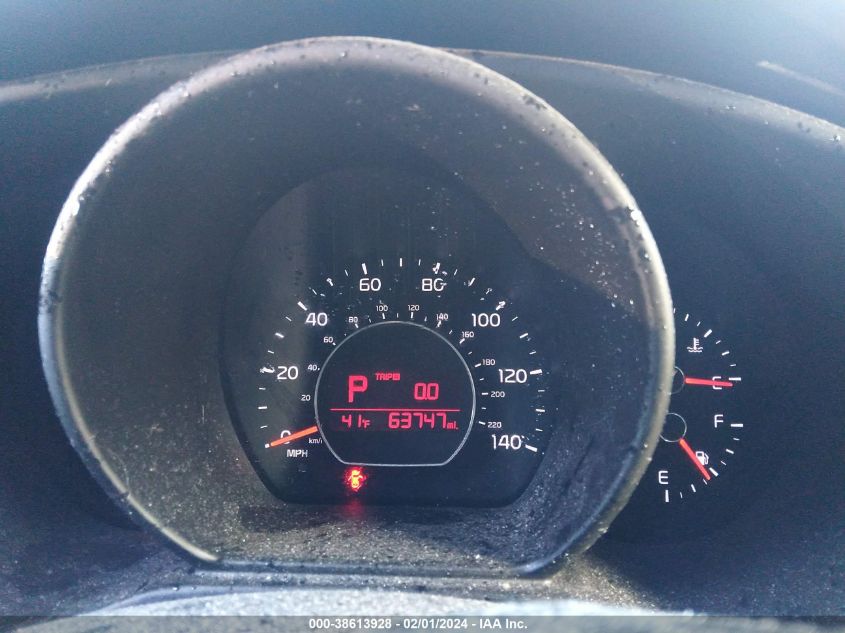 2014 KIA SOUL - KNDJN2A25E7708146