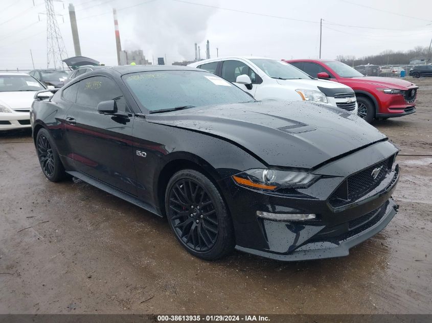 2018 FORD MUSTANG GT PREMIUM - 1FA6P8CF3J5113620