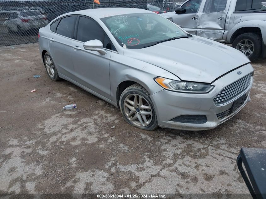 2013 FORD FUSION SE - 3FA6P0HR6DR360376