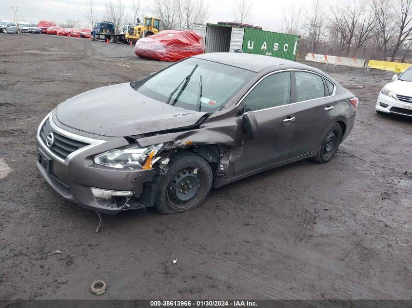2013 NISSAN ALTIMA 2.5/S/SV/SL - 1N4AL3AP7DC147628