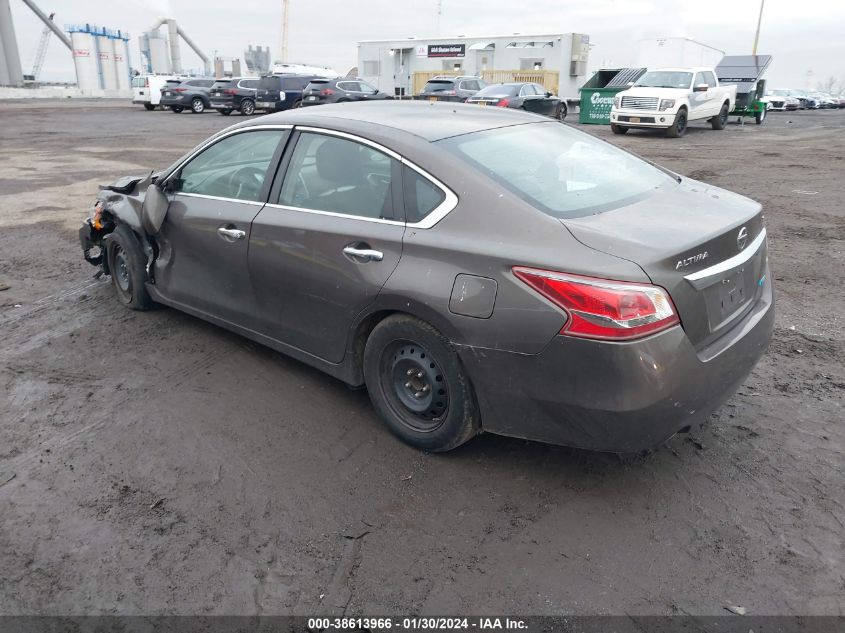 2013 NISSAN ALTIMA 2.5/S/SV/SL - 1N4AL3AP7DC147628