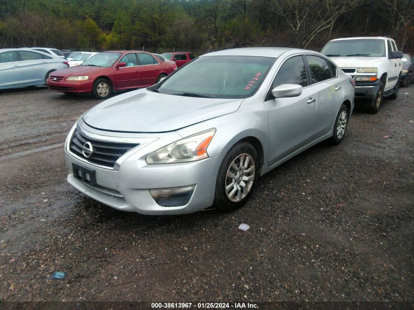 2015 NISSAN ALTIMA 2.5/2.5 S/2.5 SL/2.5 SV - 1N4AL3AP6FC429276