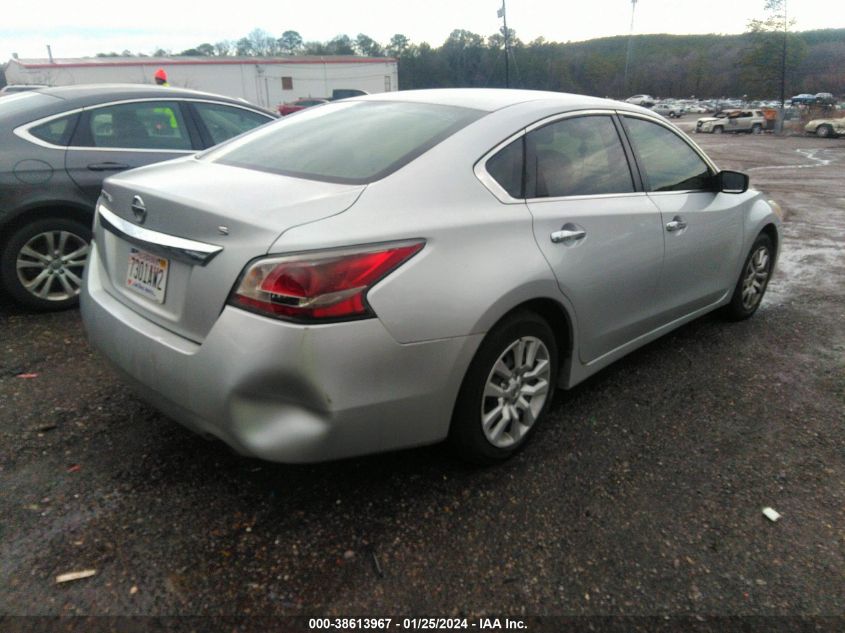 2015 NISSAN ALTIMA 2.5/2.5 S/2.5 SL/2.5 SV - 1N4AL3AP6FC429276