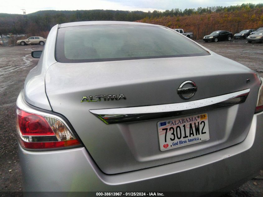 2015 NISSAN ALTIMA 2.5/2.5 S/2.5 SL/2.5 SV - 1N4AL3AP6FC429276