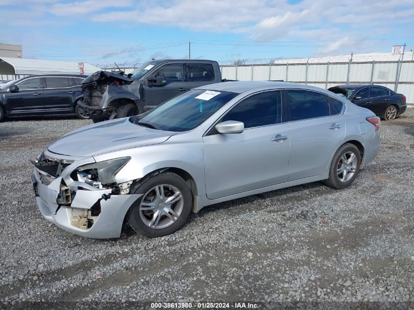 2014 NISSAN ALTIMA 2.5 S - 1N4AL3AP4EC415343