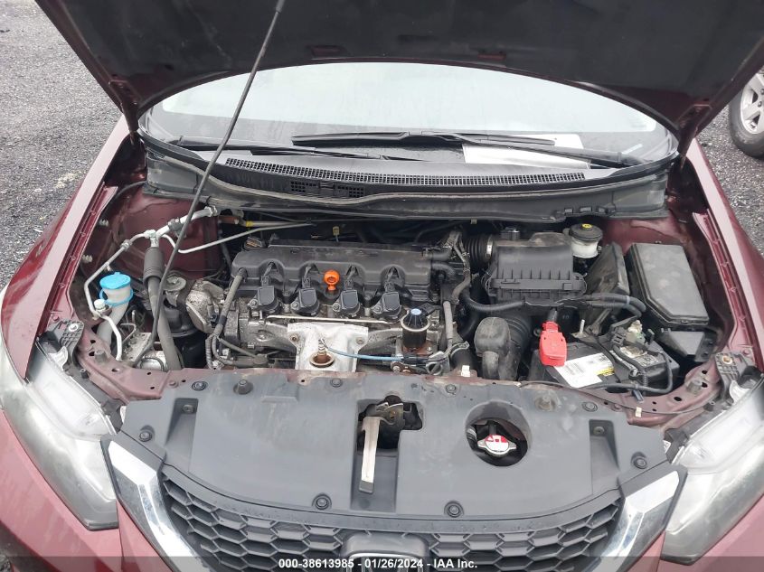 2015 HONDA CIVIC LX - 19XFB2F58FE221302